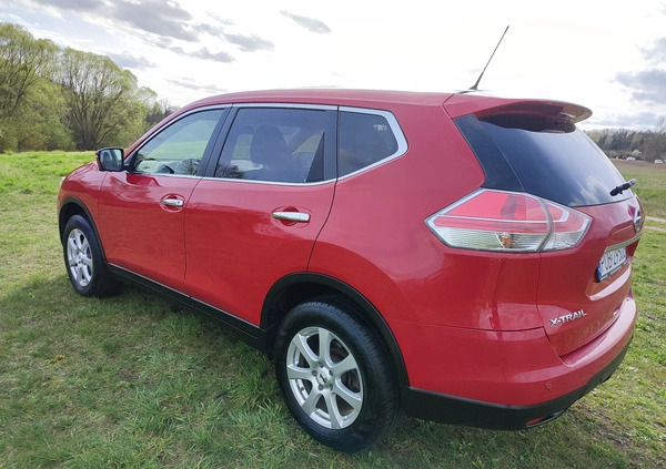 Nissan X-Trail cena 48987 przebieg: 191378, rok produkcji 2014 z Olsztyn małe 277